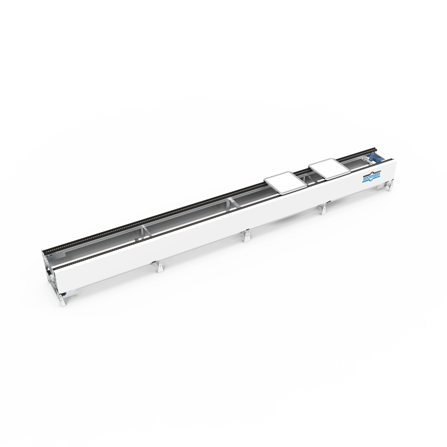 Stau Und Rollenkettenf rderer Heckmann F rdertechnik